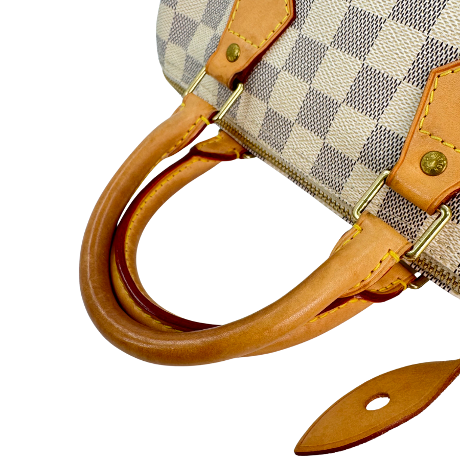 LOUIS VUITTON ダミエ ホワイト スピーディ