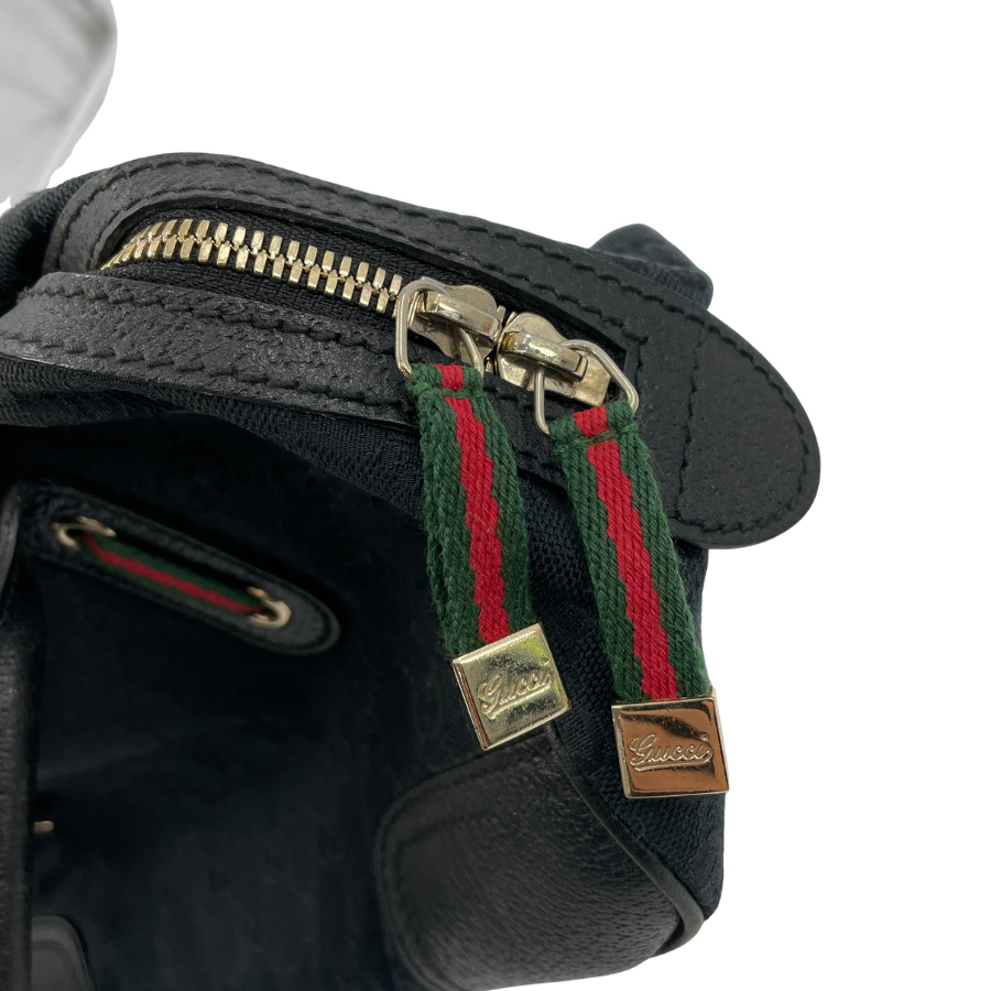 GUCCI プリンシ―/GGキャンバス ショルダーバッグ キャンバス