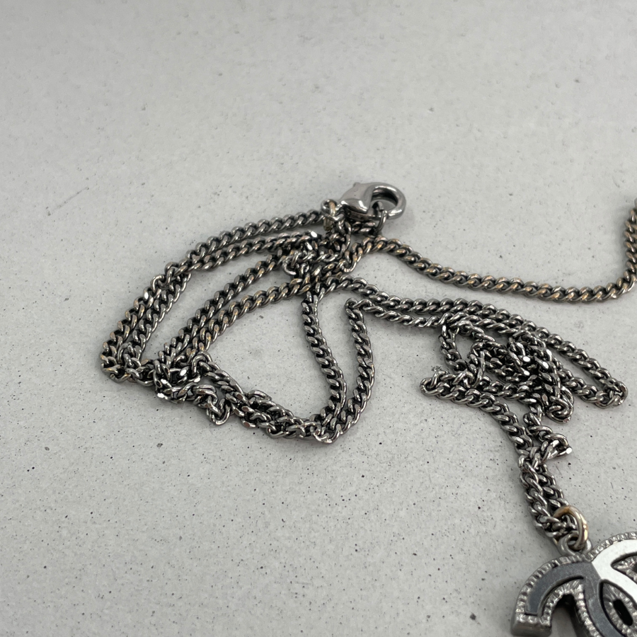 CHANEL ネックレス ココバイカラー 18A