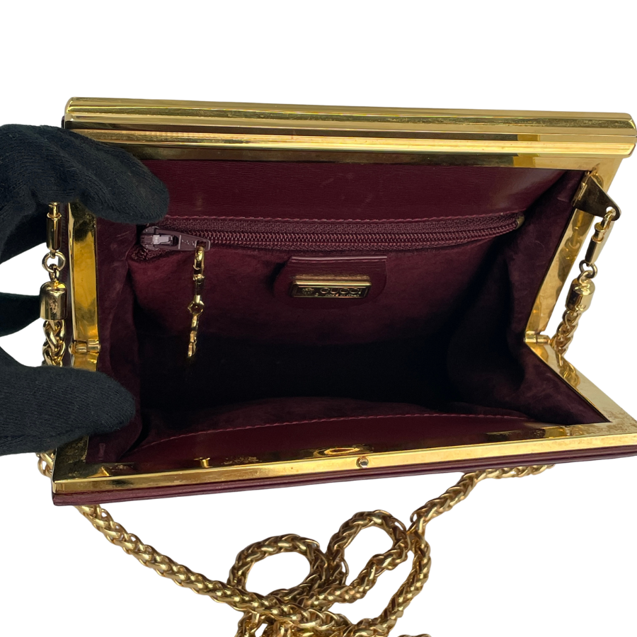 GUCCI チェーン ショルダーバッグ