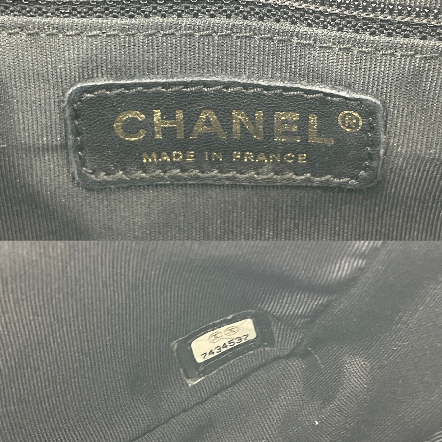 CHANEL ハンドバッグ キャビアスキン