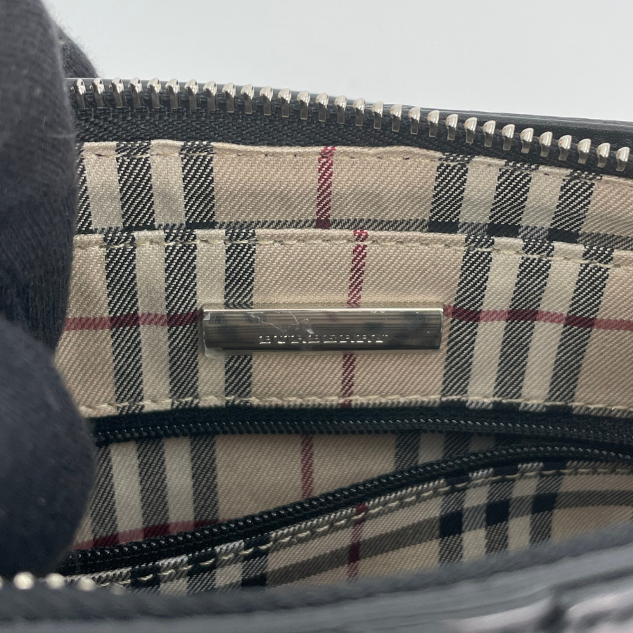 BURBERRY ハンドバッグ ブラック