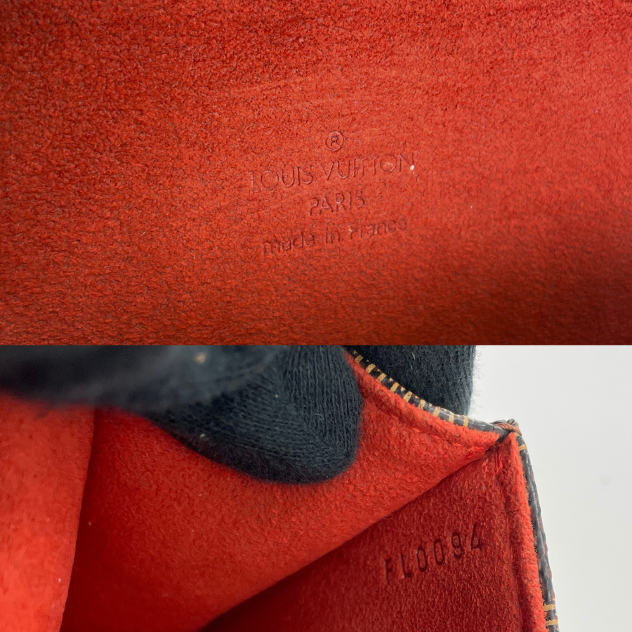 LOUIS VUITTON ダミエ ポシェット フロランティーヌ