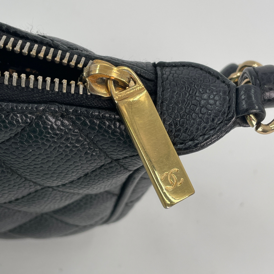 CHANEL ハンドバッグ キャビアスキン