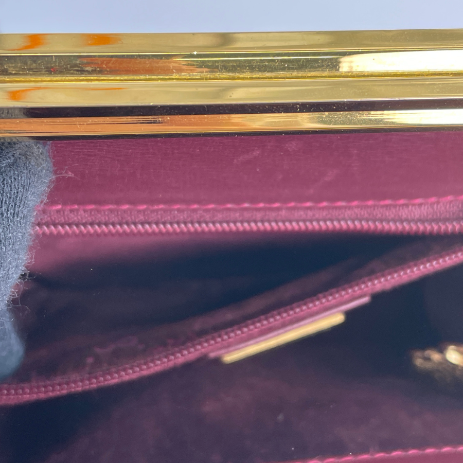 GUCCI チェーン ショルダーバッグ