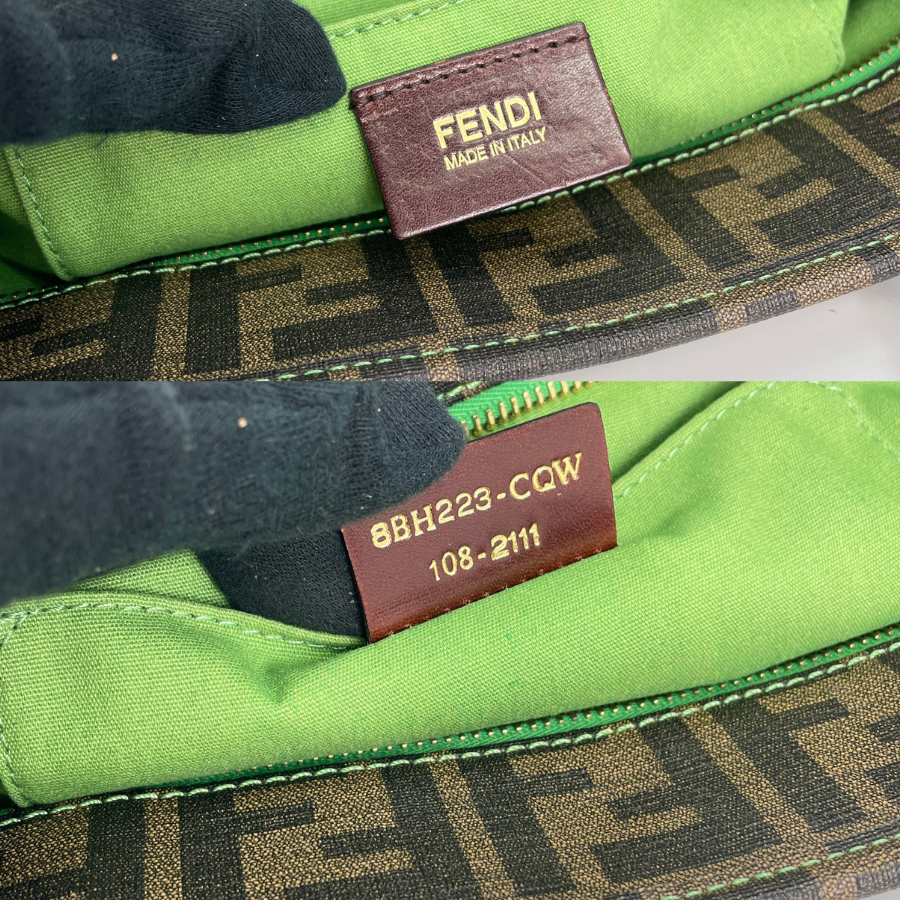 FENDI ズッカ ハンドバッグ