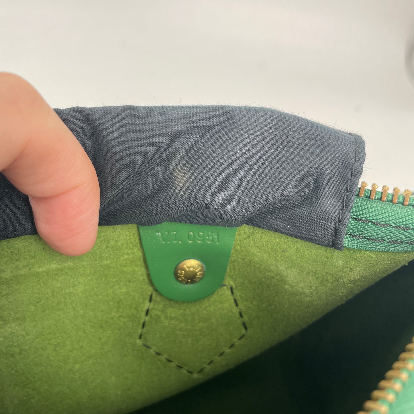 LOUIS VUITTON エピ スピーディ25 M43014