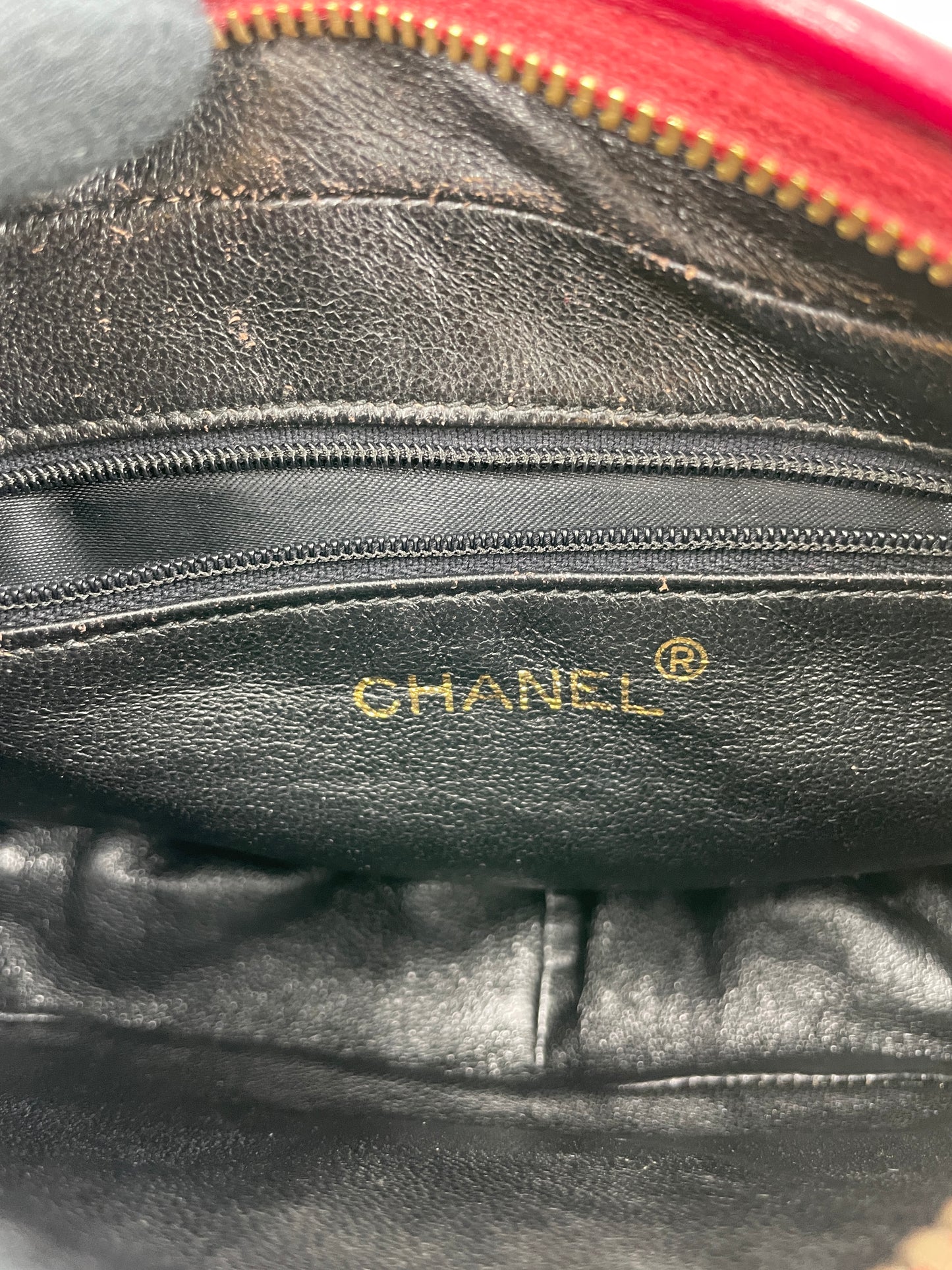 CHANEL マトラッセ ショルダー ラムスキン