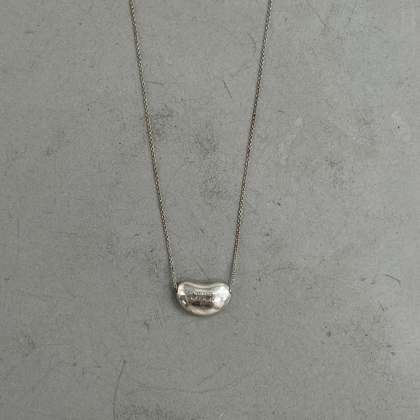 TIFFANY Bean Necklace, Medium