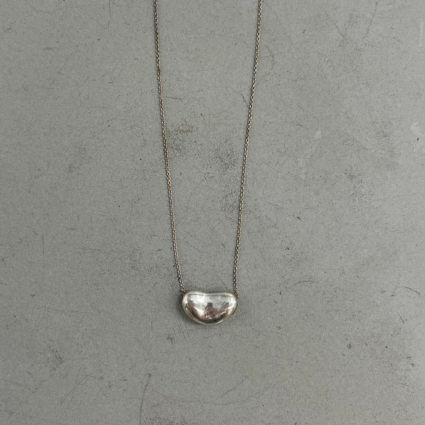 TIFFANY Bean Necklace, Medium