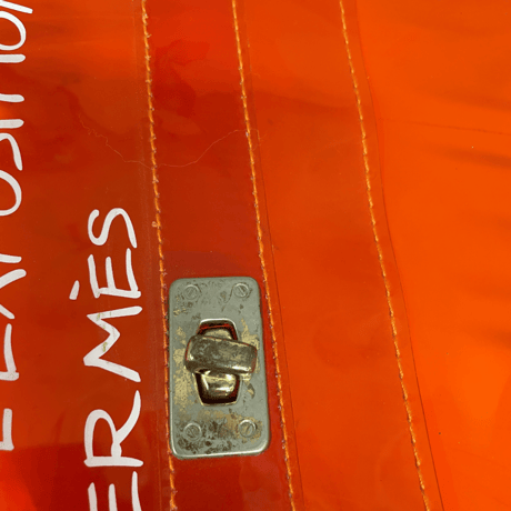 HERMES ビニールケリー ハンド