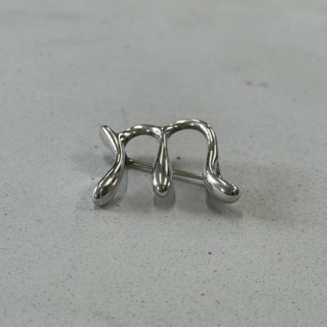 TIFFANY ブローチ シルバー