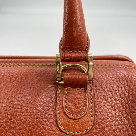 FENDI ハンドバッグ ボストン