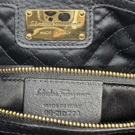 Ferragamo ヴァラ レザー 2WAYバッグ