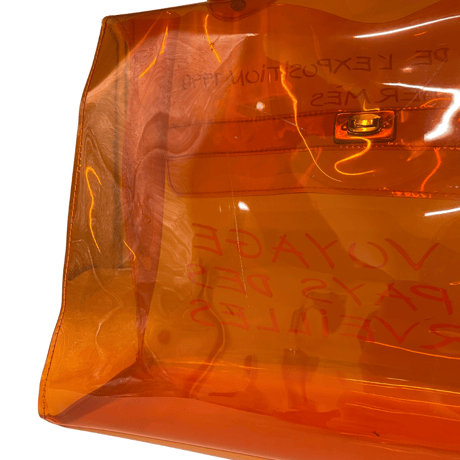 HERMES ビニールケリー ハンド