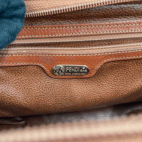 FENDI ハンドバッグ ボストン
