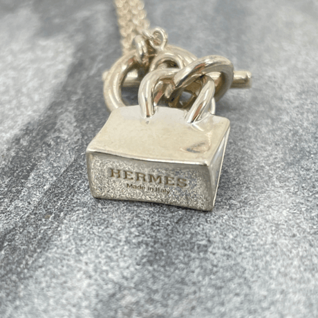 HERMES ネックレス アミュレットバーキン JU446