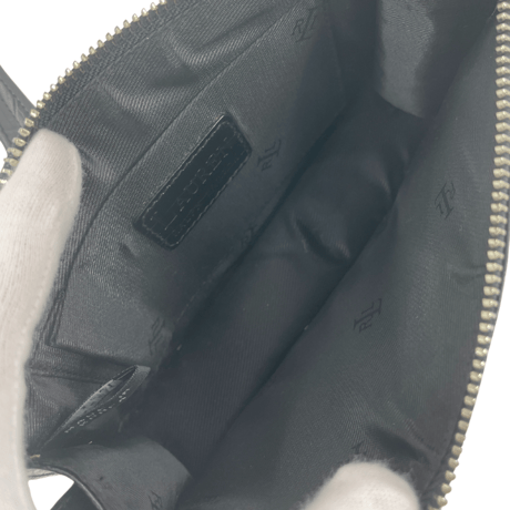 RALPH LAUREN ショルダーバッグ リザードレザー JT859