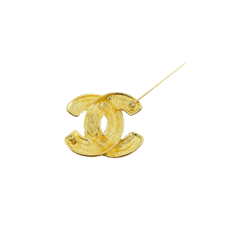 CHANEL マトラッセ ココマーク ブローチ