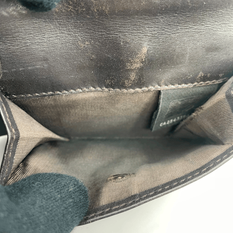 FENDI 財布 二つ折り ズッカキャンバス