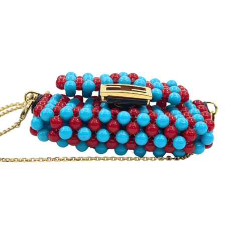 FENDI イヤホンケース チェーンショルダー