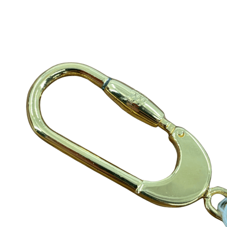 CELINE キーホルダー マカダムモチーフ