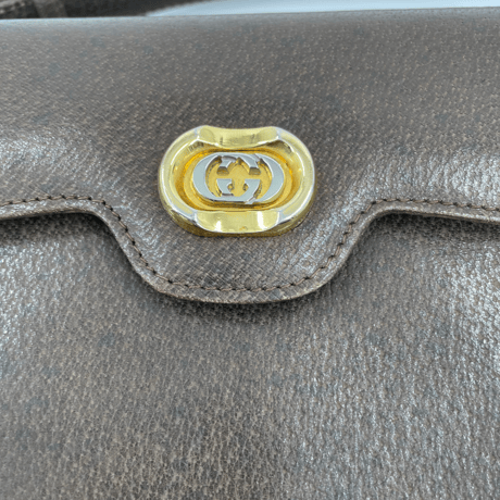 GUCCI ショルダーバッグ ワンショルダー ブラウン