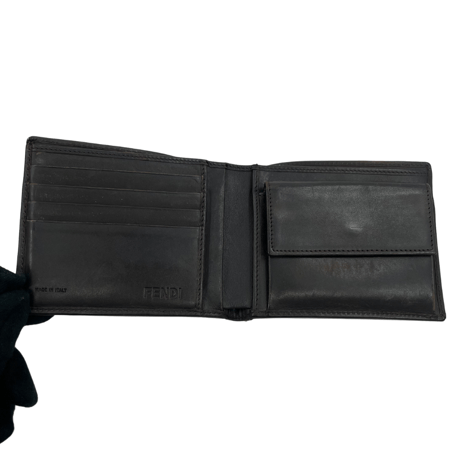 FENDI 財布 二つ折り ズッカキャンバス