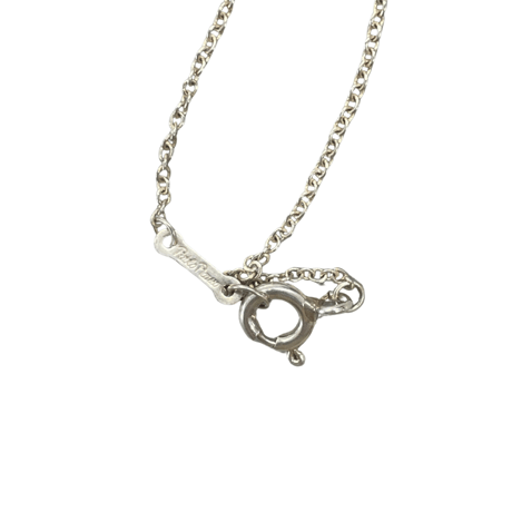 TIFFANY ネックレス シルバー X