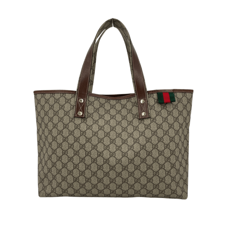 GUCCI GGスプリームトートバッグ