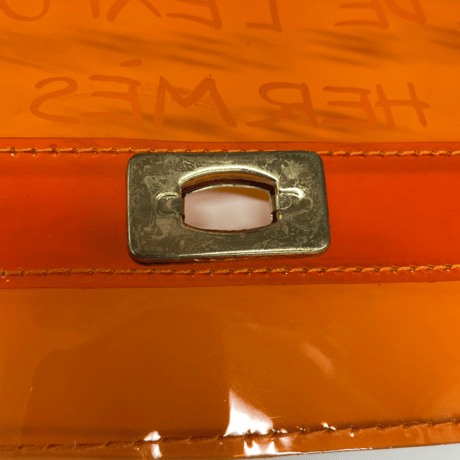 HERMES ビニールケリー ハンド