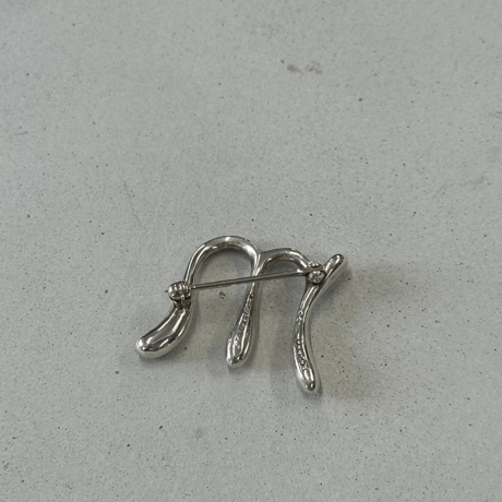 TIFFANY ブローチ シルバー