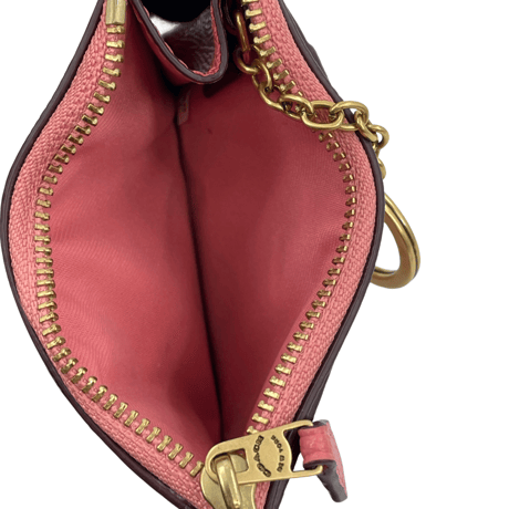 COACH パスケース ピンク