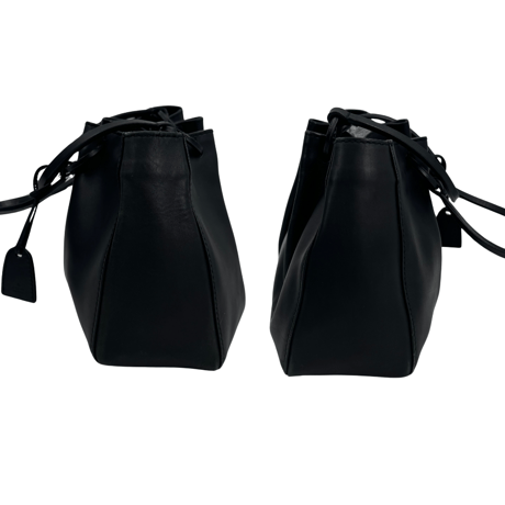 GUCCI ハンドバッグ レザー