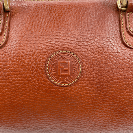 FENDI ハンドバッグ ボストン