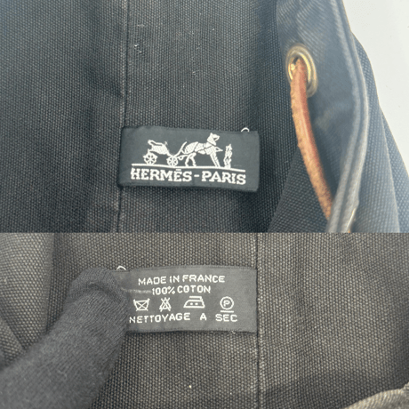 HERMES ポロションミミル 黒