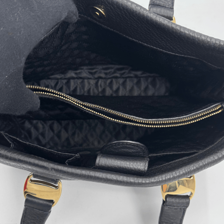 Ferragamo ヴァラ レザー 2WAYバッグ