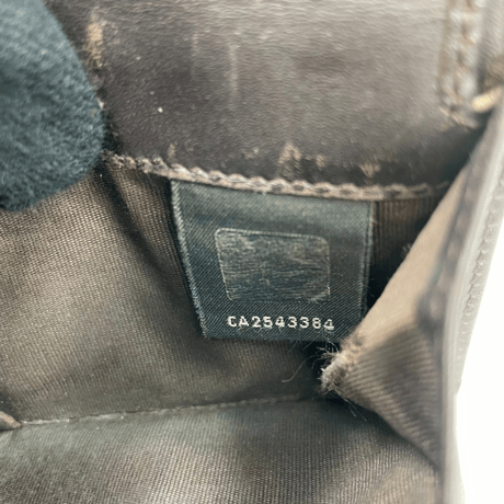 FENDI 財布 二つ折り ズッカキャンバス