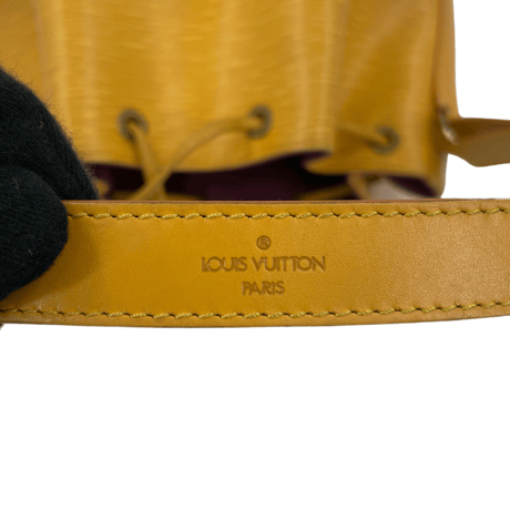 LOUIS VUITTON ショルダーバッグ プチノエ エピ イエロー M44109