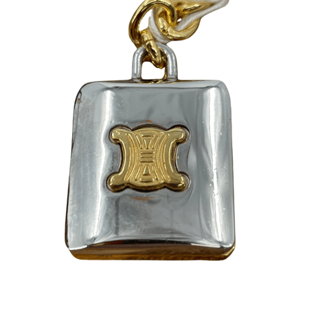 CELINE キーホルダー マカダムモチーフ