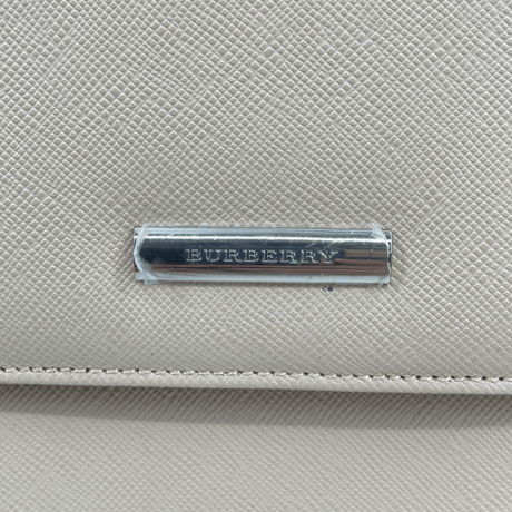 BURBERRY レザー ハンドバッグ