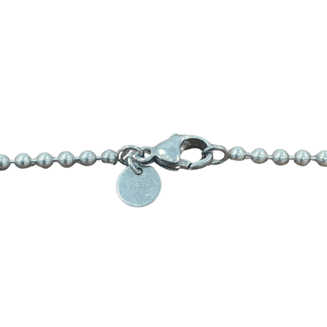TIFFANY ネックレス ハート タグ ボールチェーン