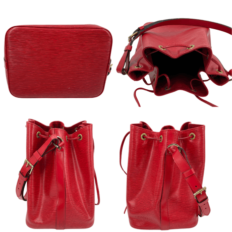 LOUIS VUITTON ショルダーバッグ エピ プチ・ノエ