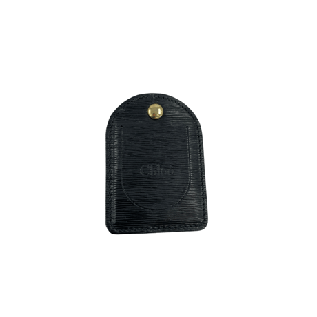 CHLOE チェーンショルダーバッグ ブラック