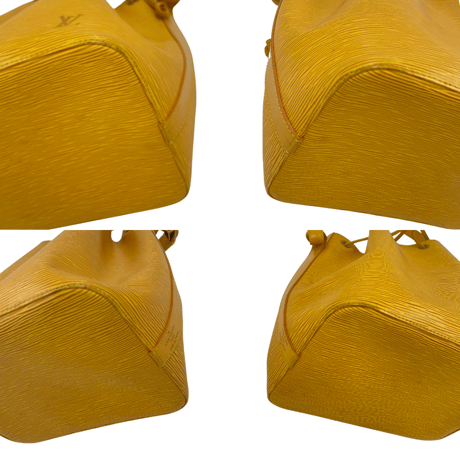 LOUIS VUITTON ショルダーバッグ プチノエ エピ イエロー M44109