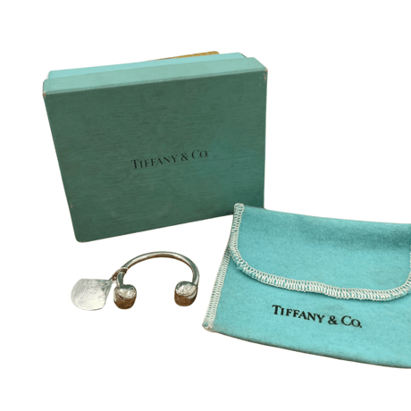 TIFFANY キーリング ベースボール