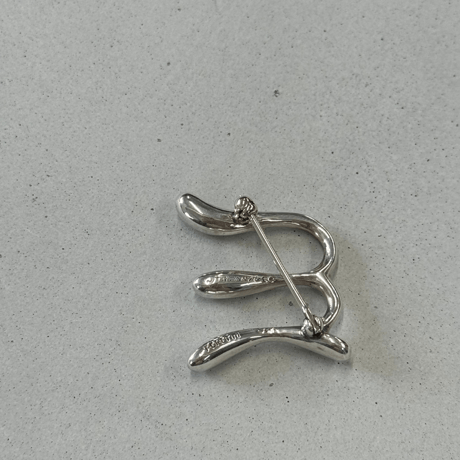 TIFFANY ブローチ シルバー