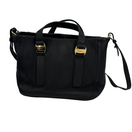 Ferragamo ヴァラ レザー 2WAYバッグ