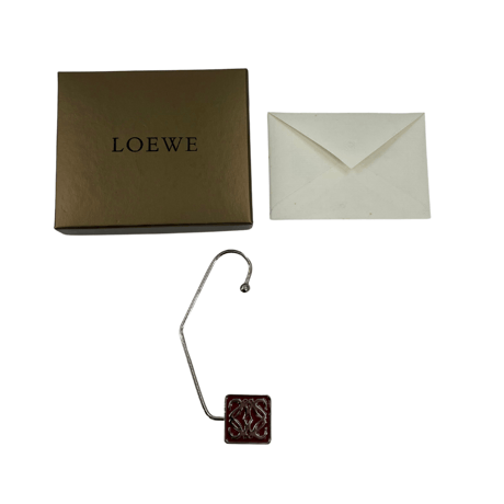 LOEWE バッグハンガー アナグラム ロゴ