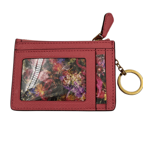 COACH パスケース ピンク